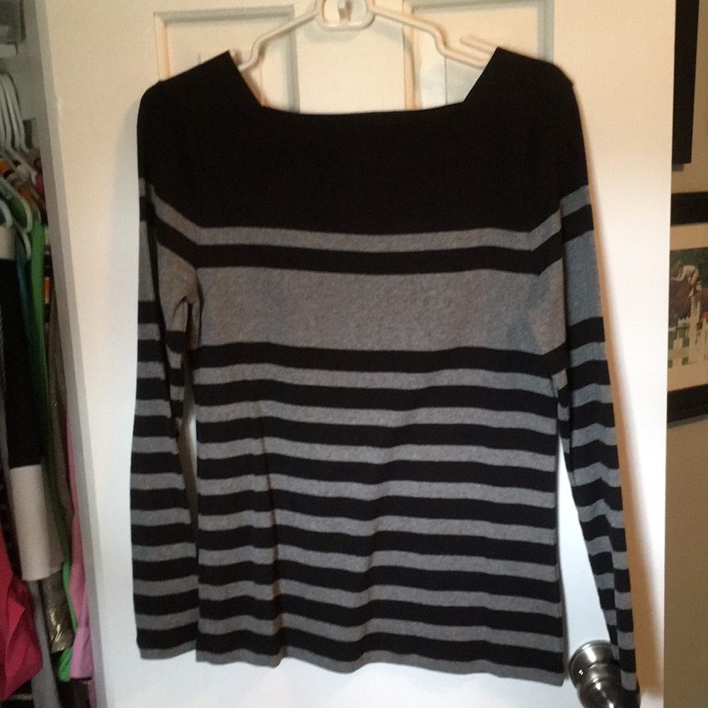 Chaps M Long Sleeve Cotton Top